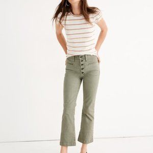 Madewell Cali demi boot jean